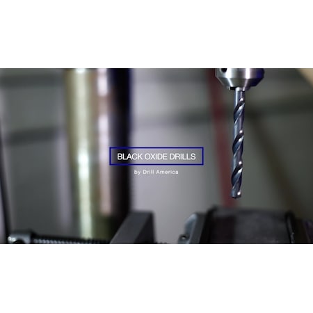 Drill America 3/4" Carbon Steel NPT Pipe Tap and 59/64" HSS Drill Bit